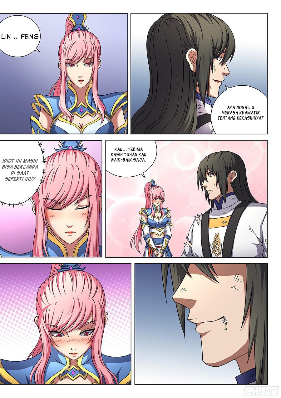 God of Martial Arts Chapter 136 Bahasa Indonesia